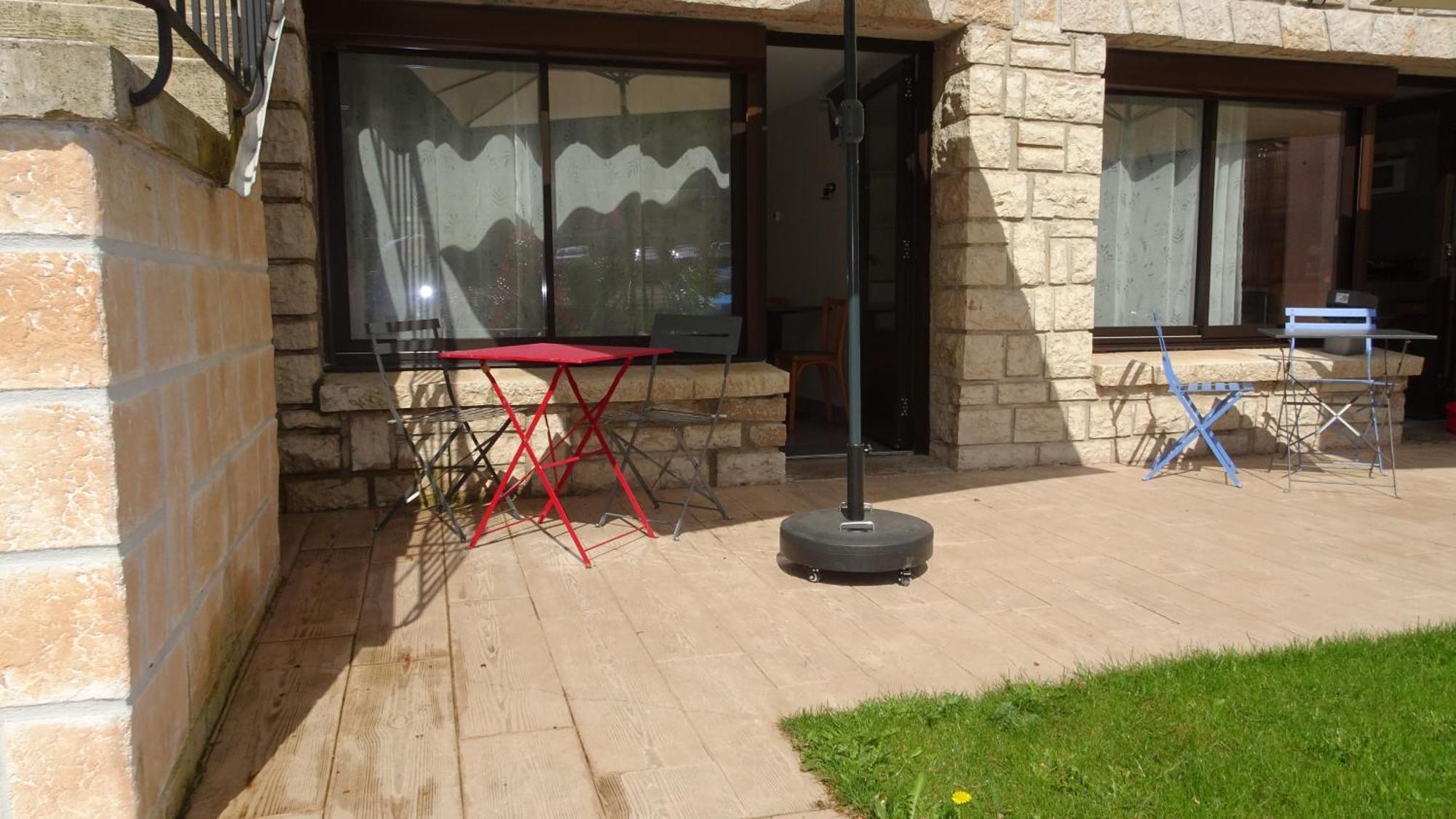 Barjac  Studio Gites Au Pont De La Gineze מראה חיצוני תמונה